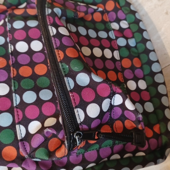 Dickies Polka Dot Mini Backpack - Picture 3 of 6